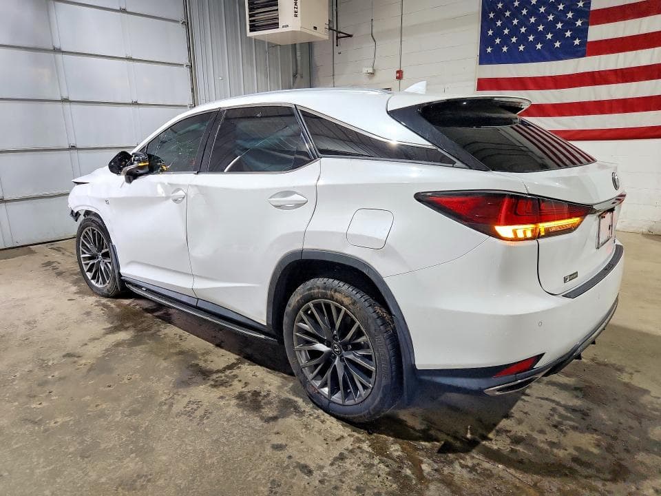 2021 LEXUS RX 350 F SPORT 2
