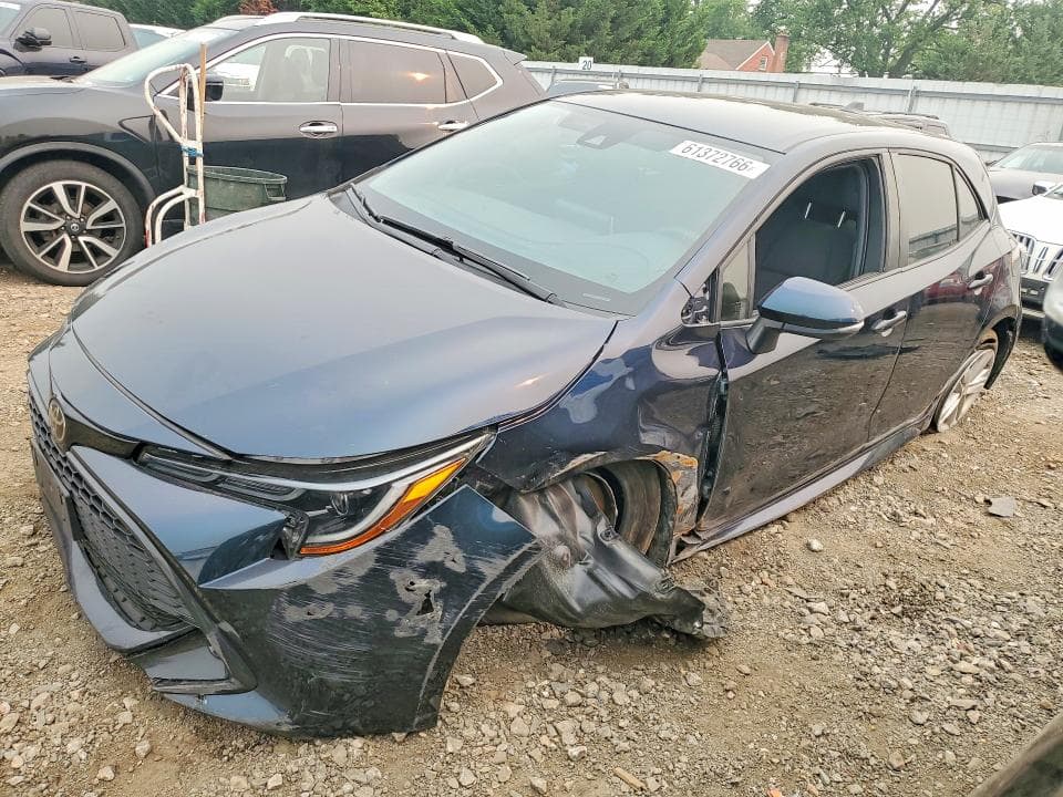 2019 TOYOTA COROLLA HATCHBACK SE SE - 1