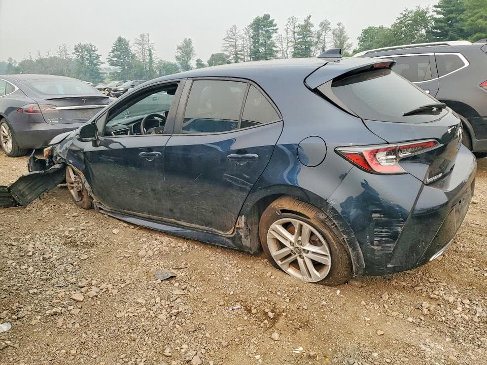 2019 TOYOTA COROLLA HATCHBACK SE SE 2