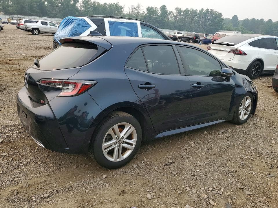2019 TOYOTA COROLLA HATCHBACK SE SE 3