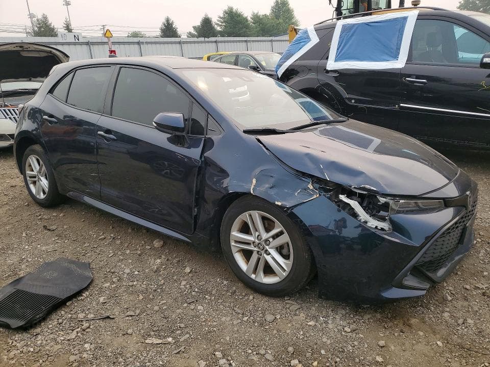 2019 TOYOTA COROLLA HATCHBACK SE SE 4
