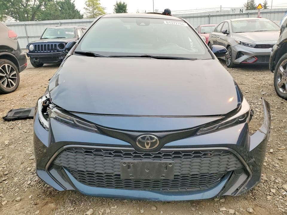 2019 TOYOTA COROLLA HATCHBACK SE SE 5