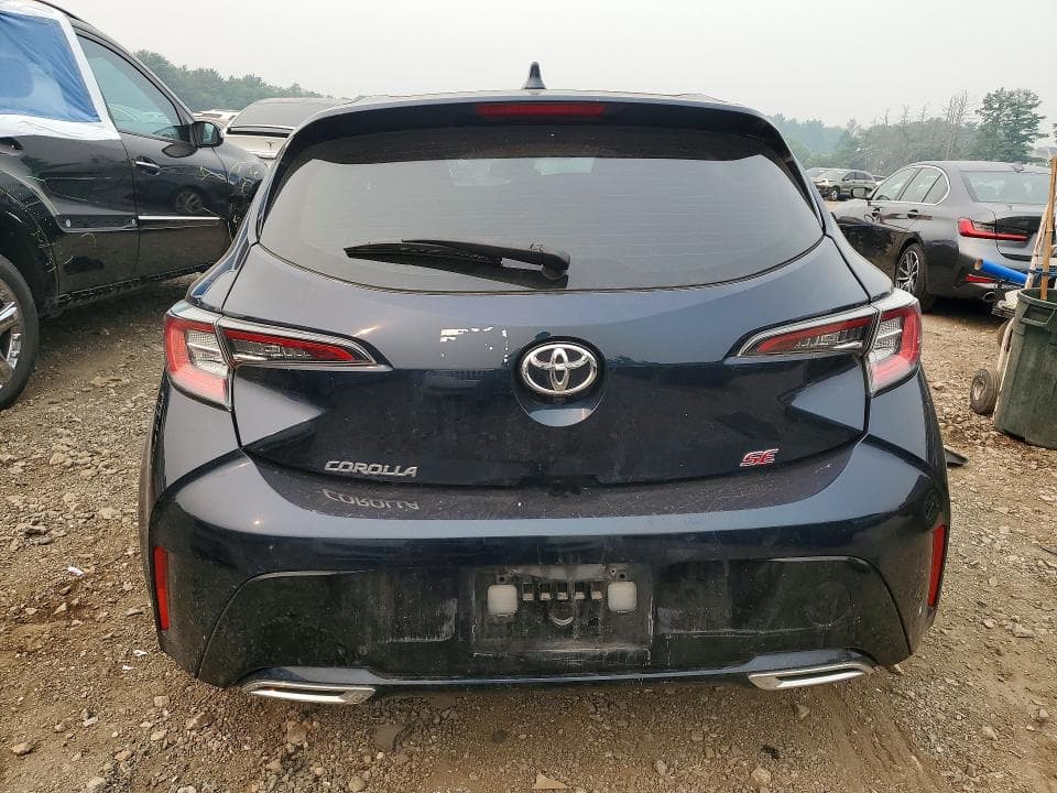 2019 TOYOTA COROLLA HATCHBACK SE SE 6