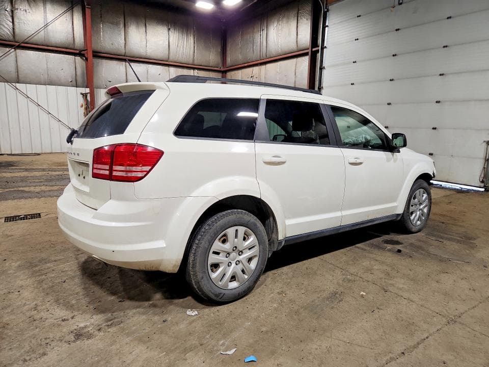 2017 DODGE JOURNEY SE 3