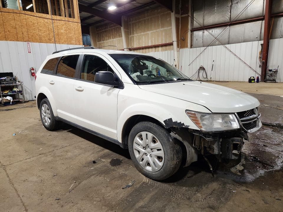 2017 DODGE JOURNEY SE 4