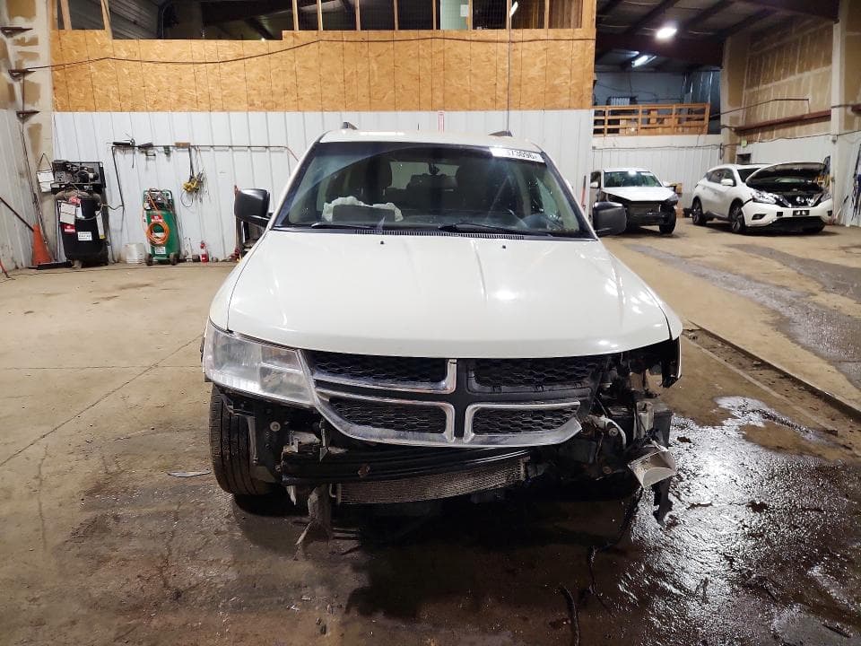2017 DODGE JOURNEY SE 5