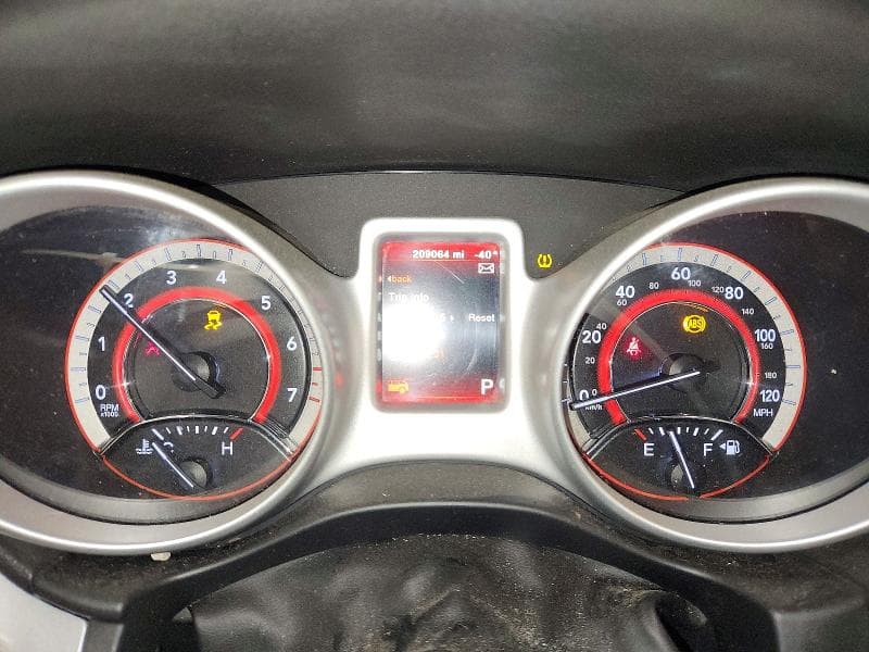 2017 DODGE JOURNEY SE 9