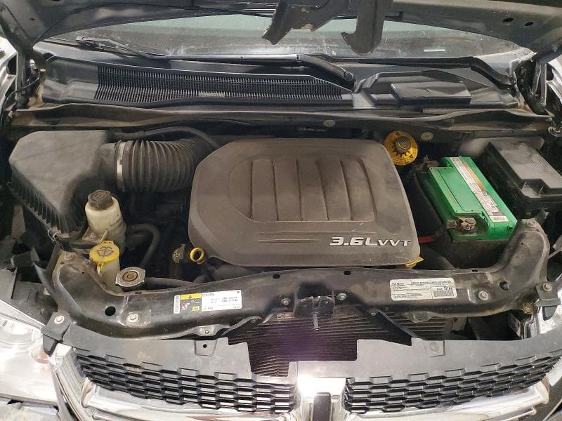 2018 DODGE GRAND CARAVAN SXT 12