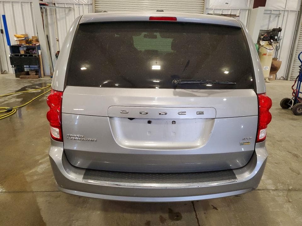 2018 DODGE GRAND CARAVAN SXT 6