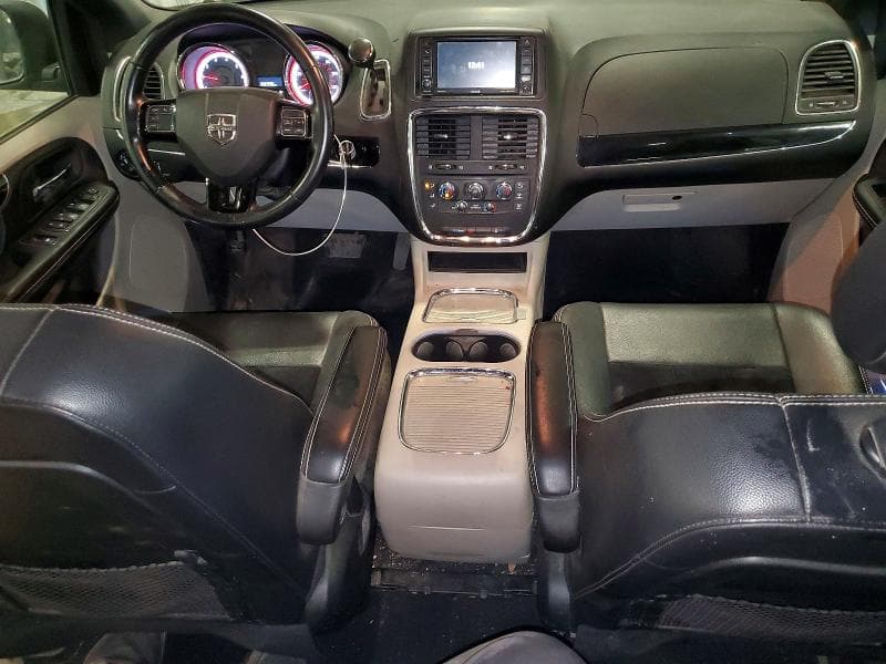 2018 DODGE GRAND CARAVAN SXT 8