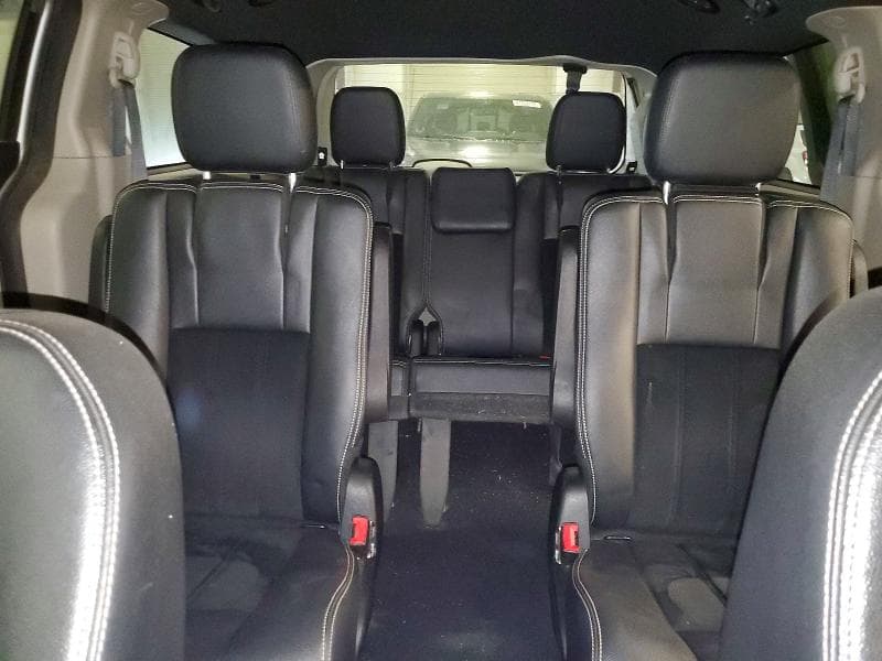 2018 DODGE GRAND CARAVAN SXT 10