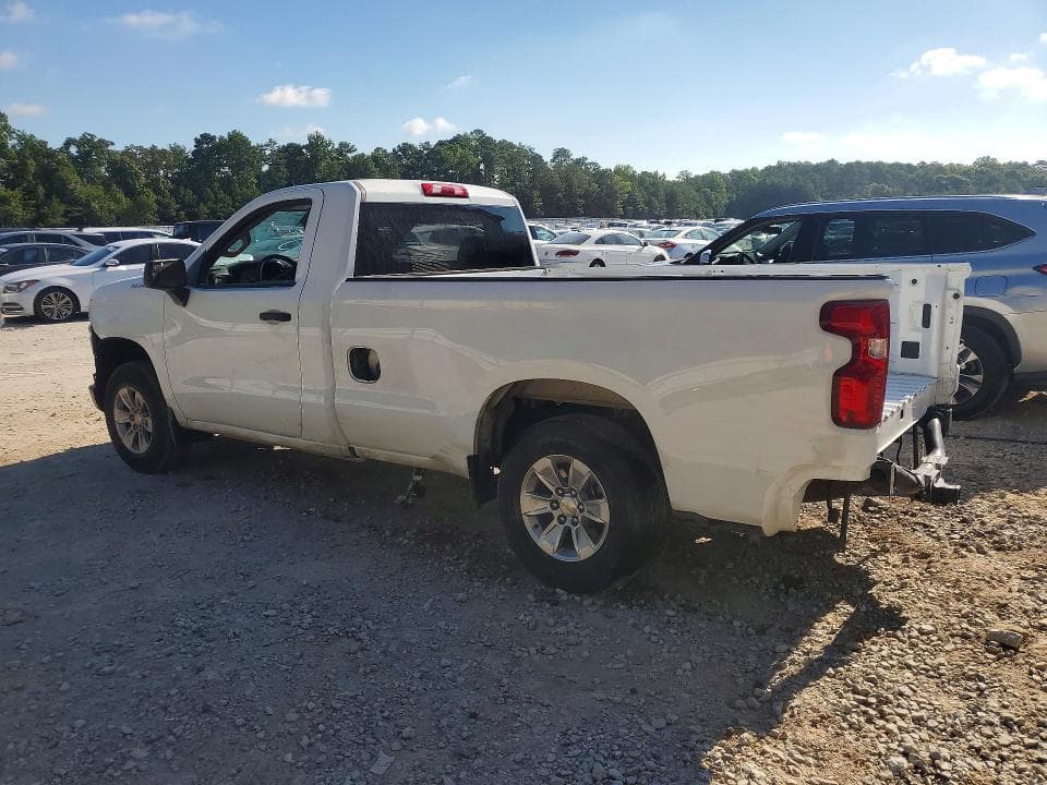 2026 CHEVROLET SILVERADO C1500 2