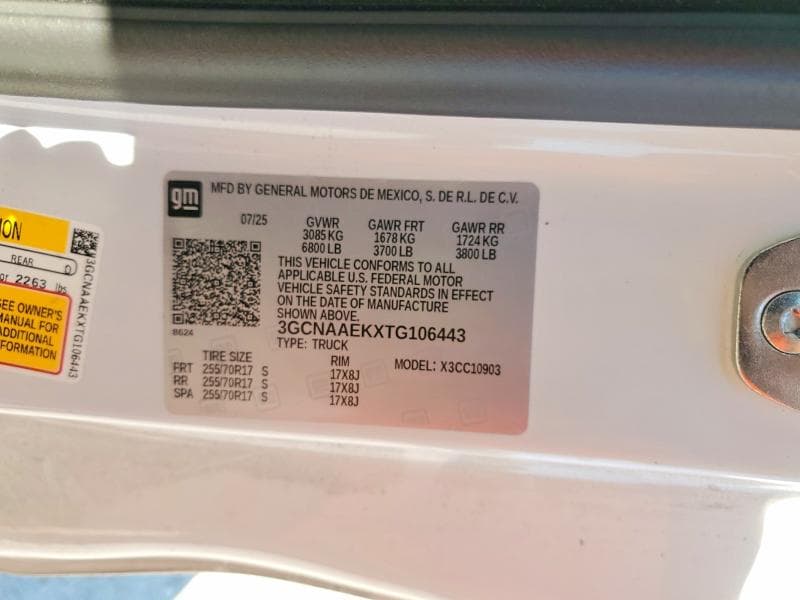 2026 CHEVROLET SILVERADO C1500 13