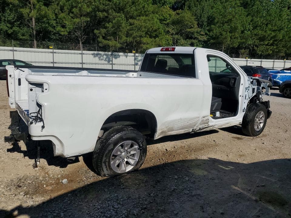 2026 CHEVROLET SILVERADO C1500 3