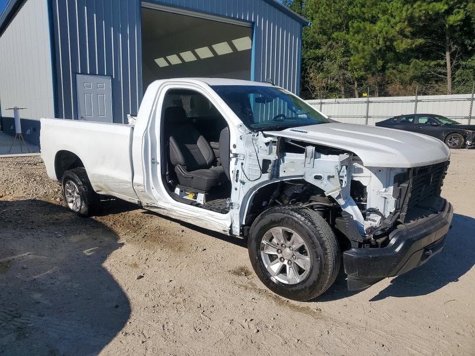 2026 CHEVROLET SILVERADO C1500 4