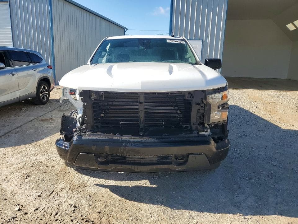 2026 CHEVROLET SILVERADO C1500 5