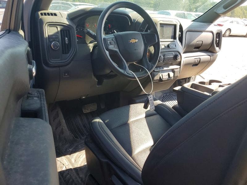 2026 CHEVROLET SILVERADO C1500 8