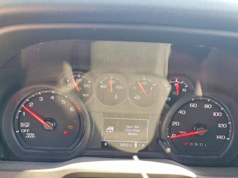 2026 CHEVROLET SILVERADO C1500 9