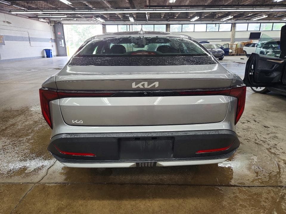 2026 KIA K4 LXS 6