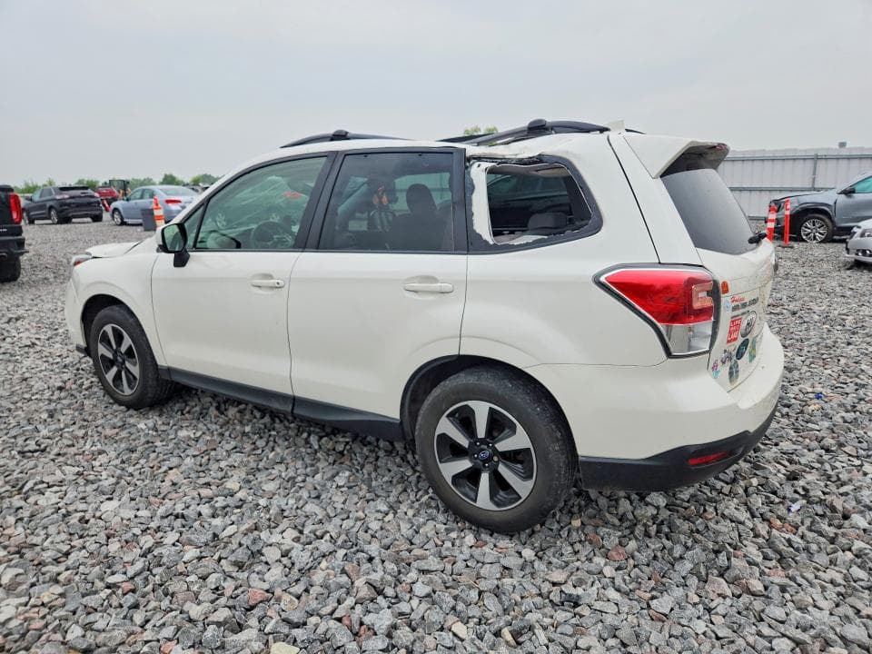 2018 SUBARU FORESTER 2.5I PREMIUM 2