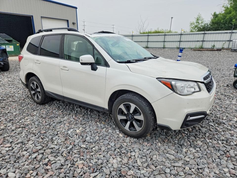 2018 SUBARU FORESTER 2.5I PREMIUM 4