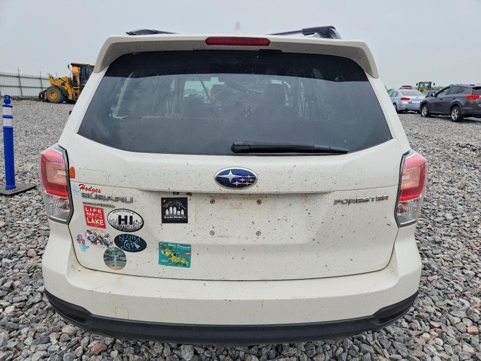 2018 SUBARU FORESTER 2.5I PREMIUM 6