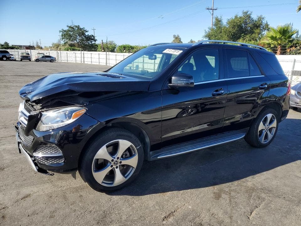 2019 MERCEDES-BENZ GLE 400 4MATIC - 1