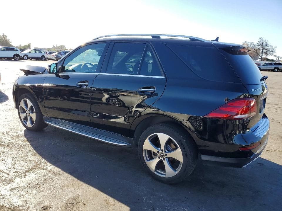 2019 MERCEDES-BENZ GLE 400 4MATIC 2