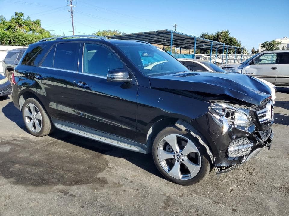 2019 MERCEDES-BENZ GLE 400 4MATIC 4