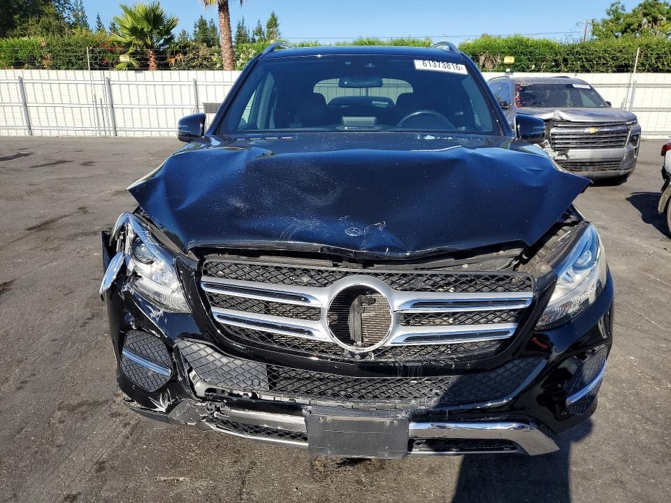 2019 MERCEDES-BENZ GLE 400 4MATIC 5