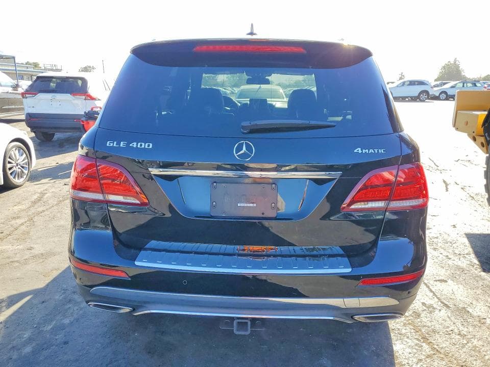 2019 MERCEDES-BENZ GLE 400 4MATIC 6