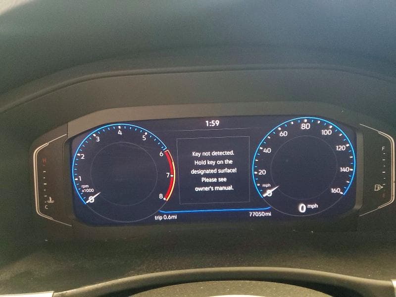 2021 VOLKSWAGEN ATLAS CROSS SPORT SEL SEL 9