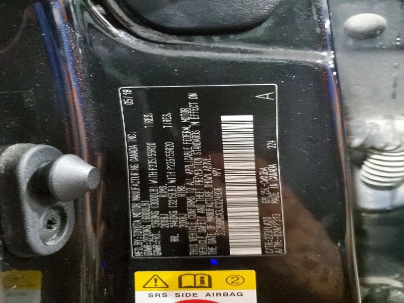 2018 LEXUS RX 450H BASE 12