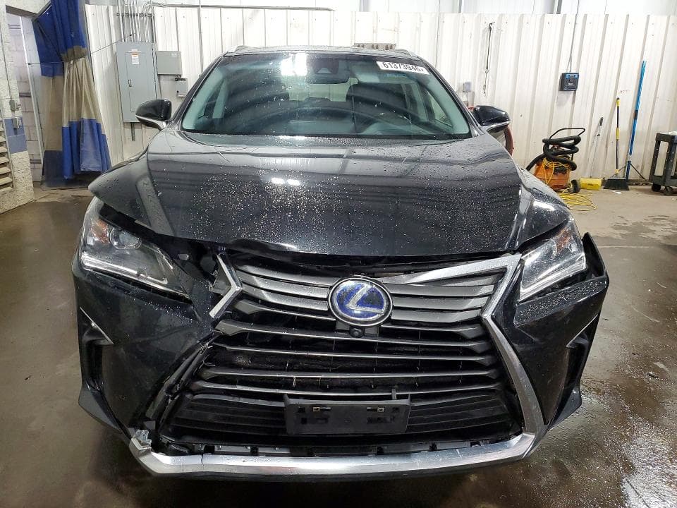 2018 LEXUS RX 450H BASE 5
