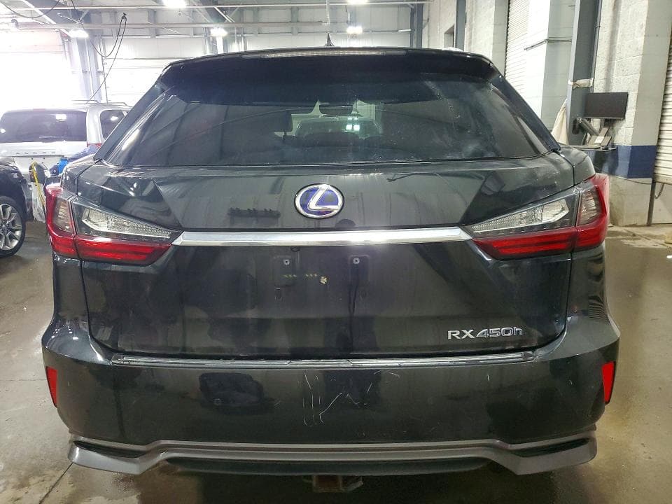 2018 LEXUS RX 450H BASE 6