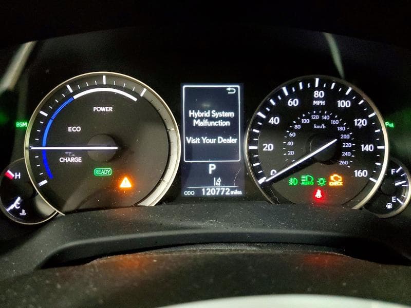2018 LEXUS RX 450H BASE 9