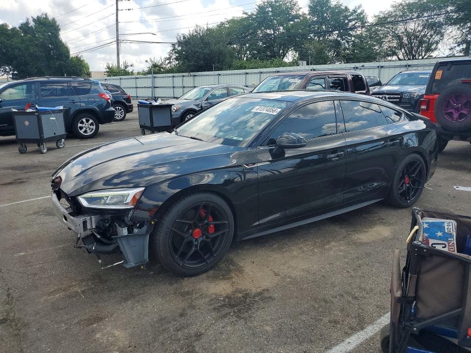 2019 AUDI S5 PREMIUM PLUS - 1