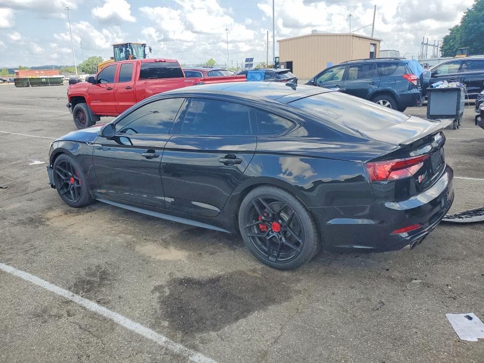 2019 AUDI S5 PREMIUM PLUS 2