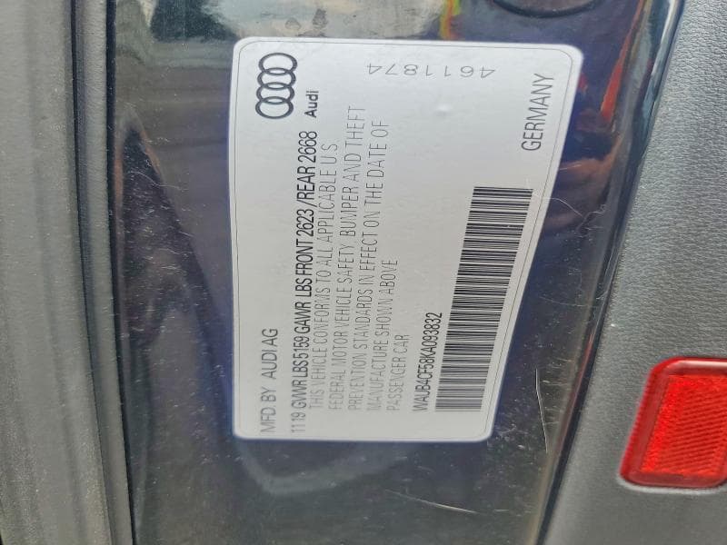 2019 AUDI S5 PREMIUM PLUS 12