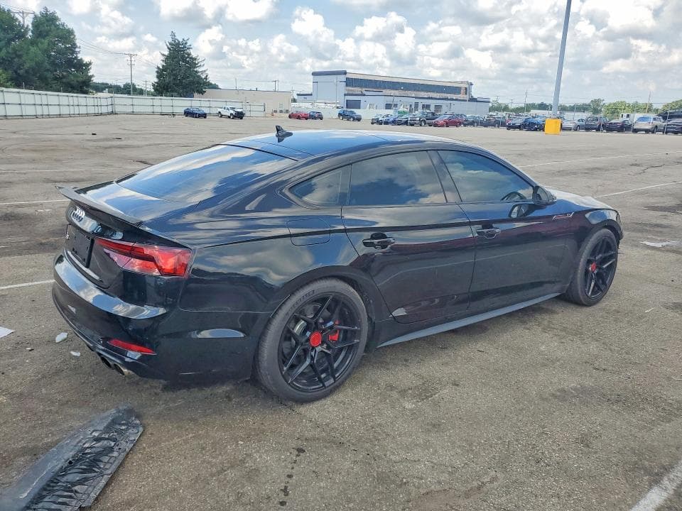 2019 AUDI S5 PREMIUM PLUS 3
