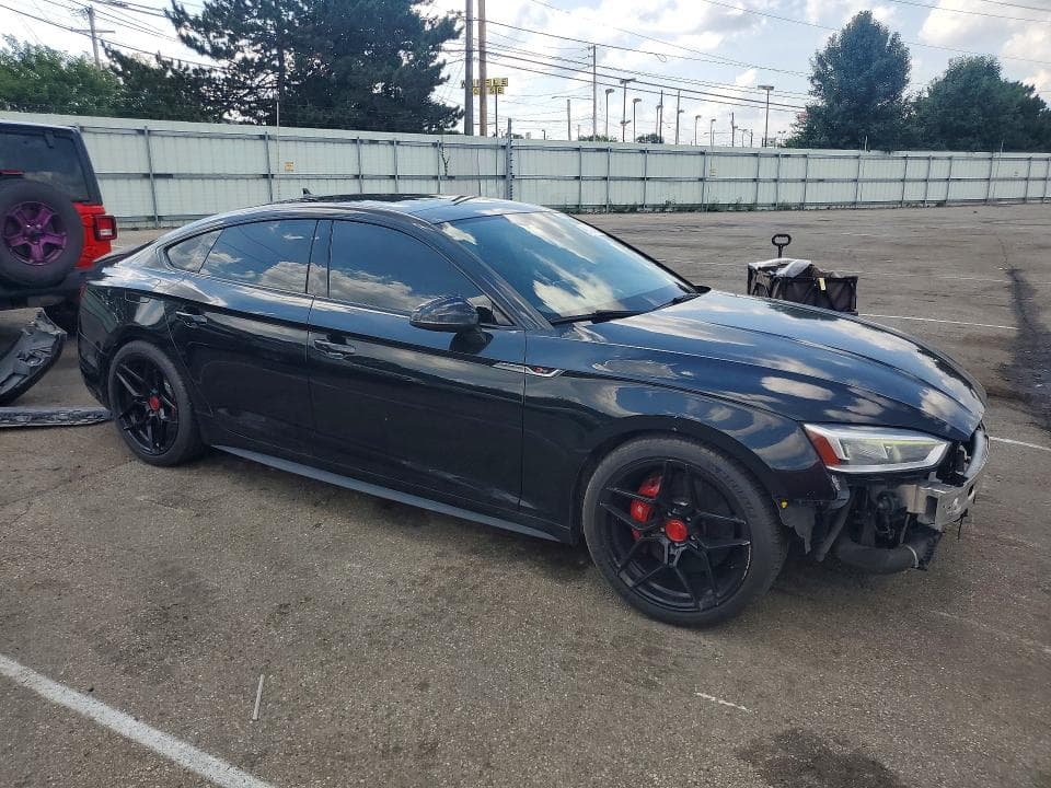 2019 AUDI S5 PREMIUM PLUS 4