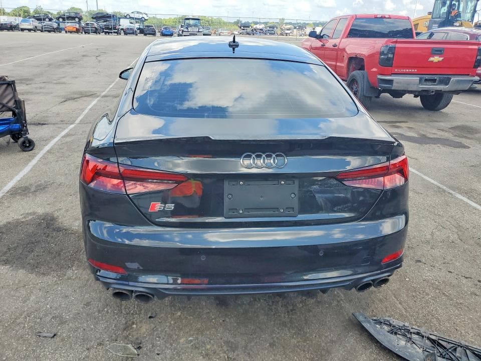 2019 AUDI S5 PREMIUM PLUS 6