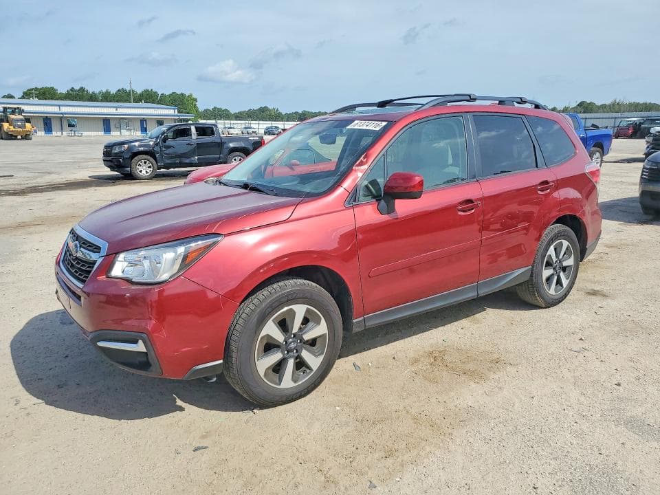 2018 SUBARU FORESTER 2.5I PREMIUM 2.5I PREMIUM - 1