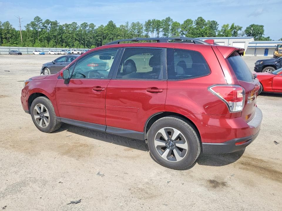 2018 SUBARU FORESTER 2.5I PREMIUM 2.5I PREMIUM 2