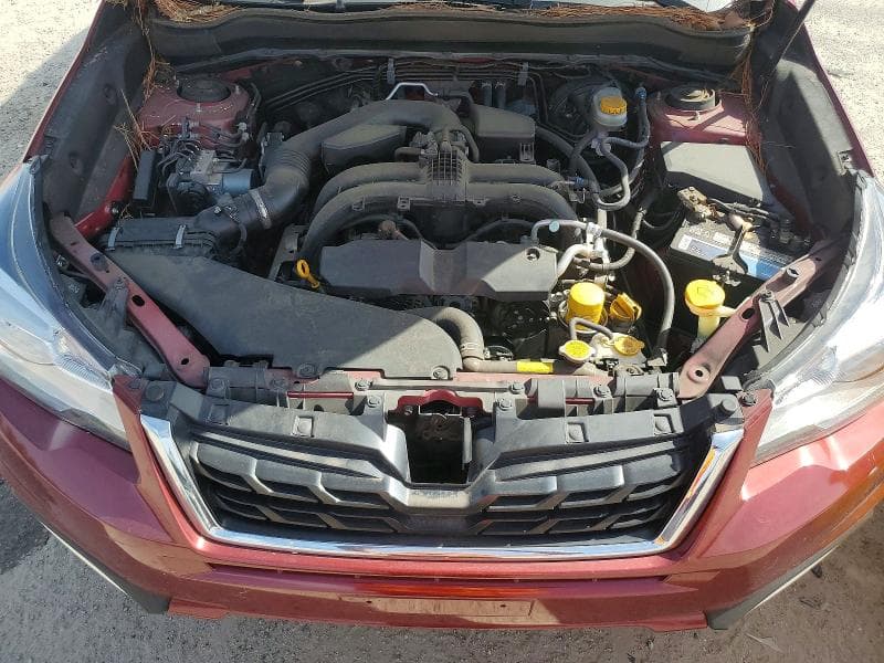 2018 SUBARU FORESTER 2.5I PREMIUM 2.5I PREMIUM 12