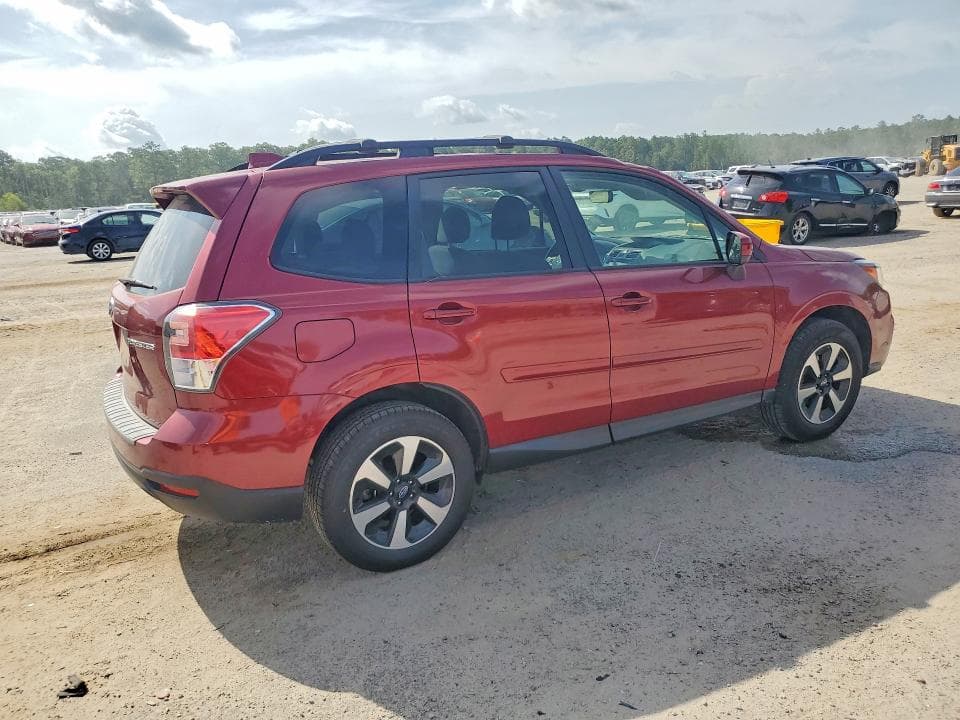 2018 SUBARU FORESTER 2.5I PREMIUM 2.5I PREMIUM 3