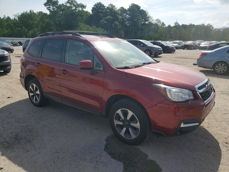2018 SUBARU FORESTER 2.5I PREMIUM 2.5I PREMIUM 4