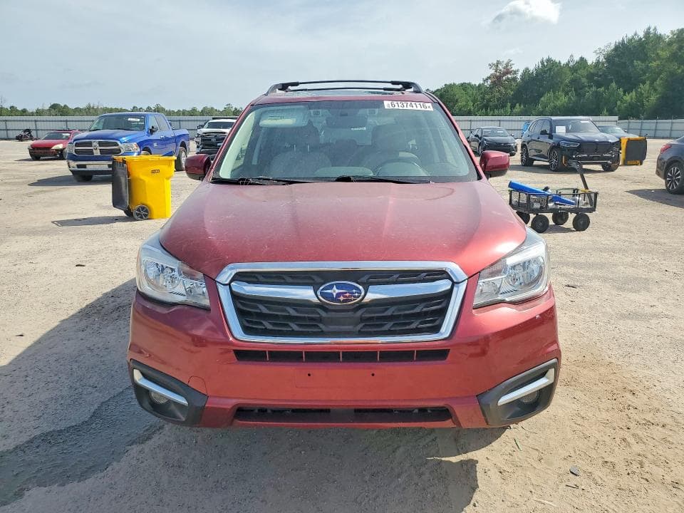2018 SUBARU FORESTER 2.5I PREMIUM 2.5I PREMIUM 5