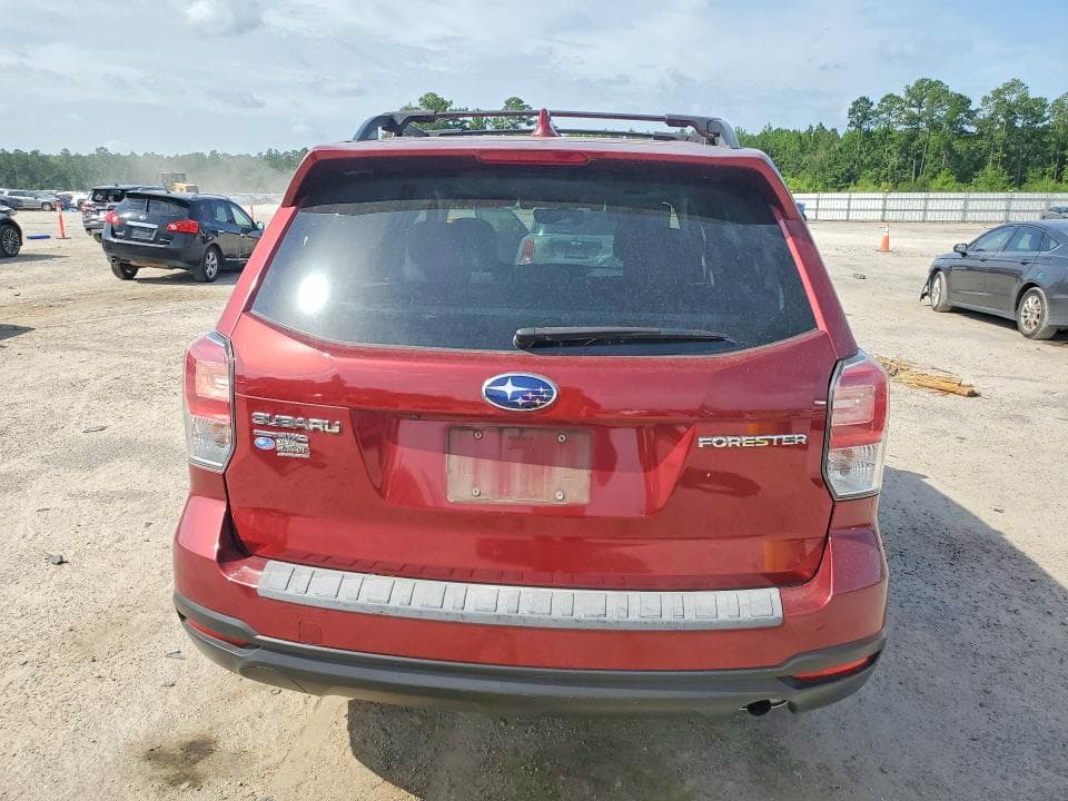 2018 SUBARU FORESTER 2.5I PREMIUM 2.5I PREMIUM 6