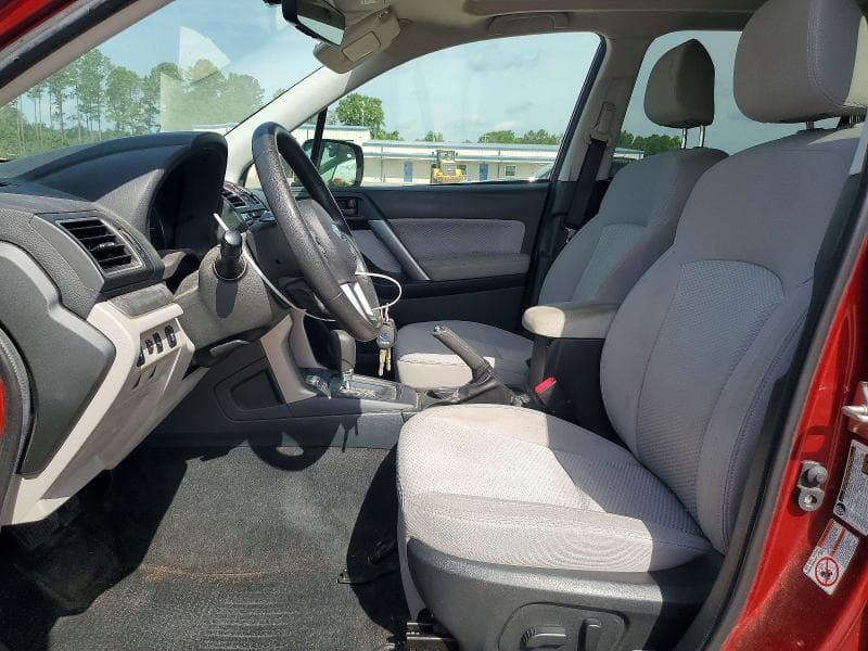 2018 SUBARU FORESTER 2.5I PREMIUM 2.5I PREMIUM 7